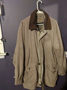 Rainforest Rugged Elegance Down Barn Coat -Tob